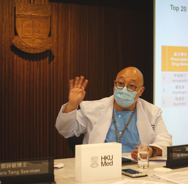 Dr Brian Chung Hon-yin, Clinical Associate Professor, Department of Paediatrics and Adolescent Medicine, HKUMed.
 